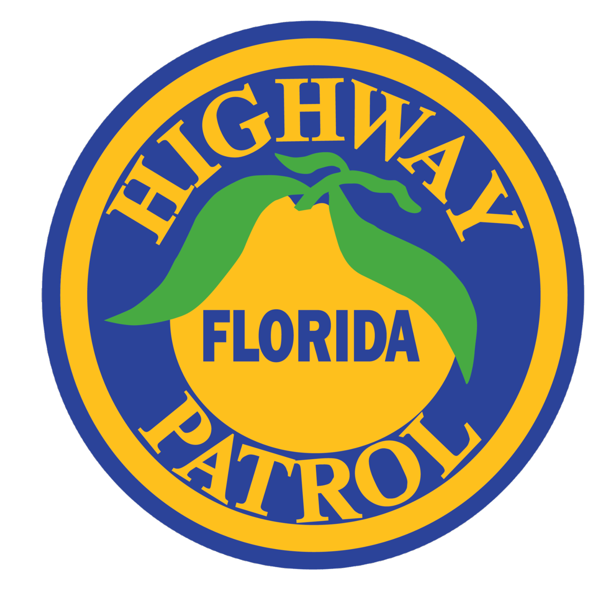 Florida Highway Patrol Badge
